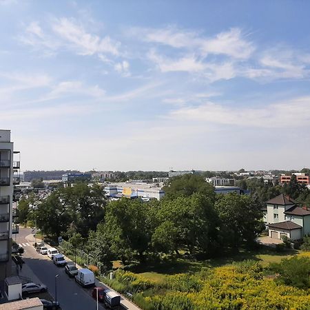 Cubus Nest Apartment Varšava Exteriér fotografie