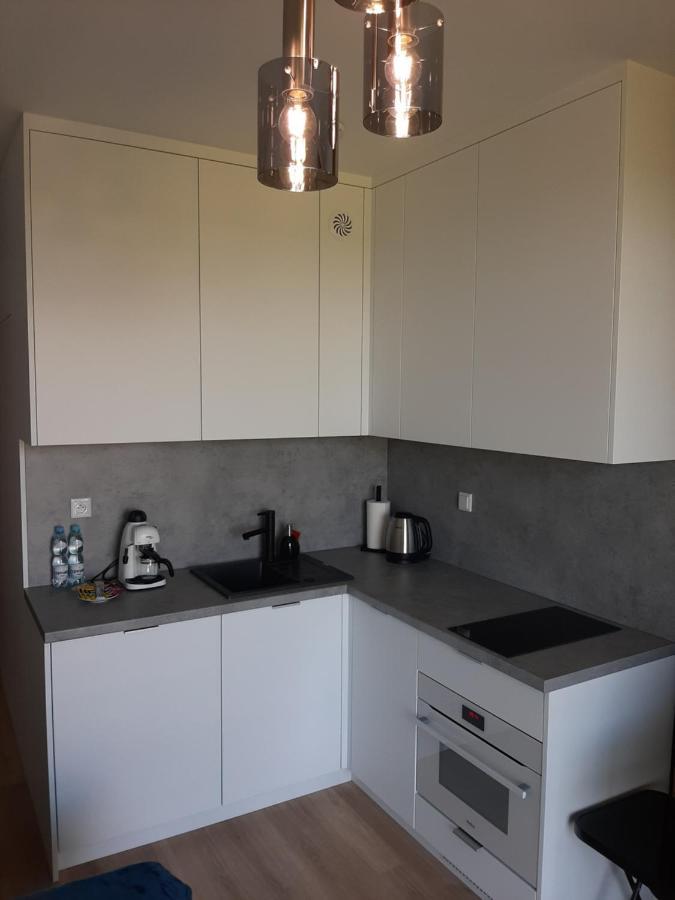 Cubus Nest Apartment Varšava Exteriér fotografie