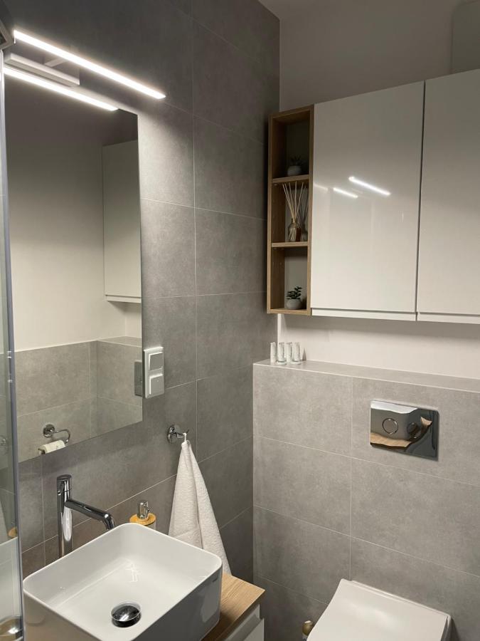 Cubus Nest Apartment Varšava Exteriér fotografie