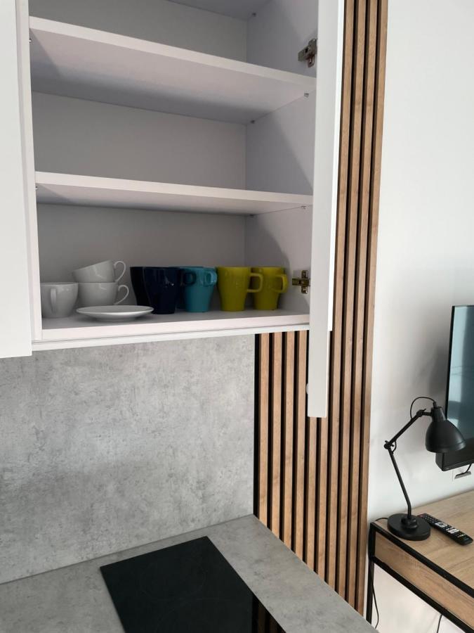 Cubus Nest Apartment Varšava Exteriér fotografie