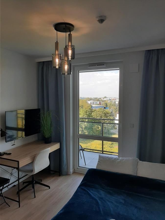 Cubus Nest Apartment Varšava Exteriér fotografie