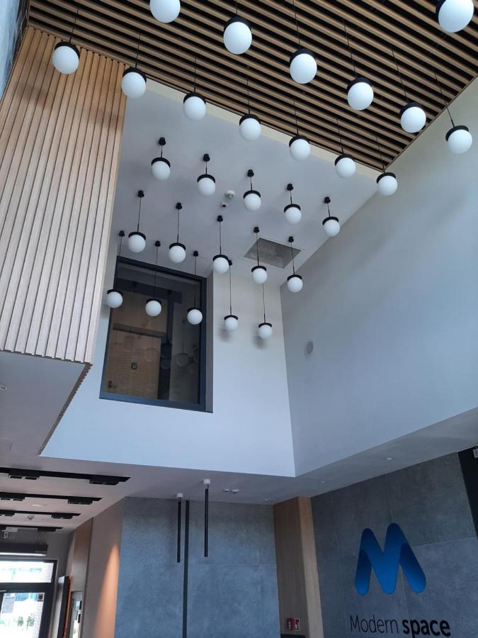 Cubus Nest Apartment Varšava Exteriér fotografie