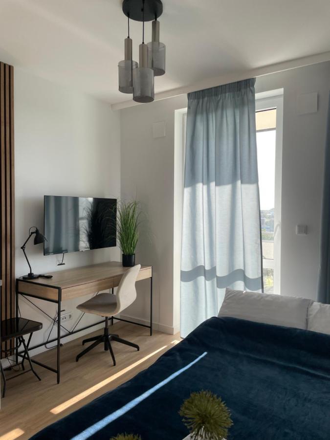 Cubus Nest Apartment Varšava Exteriér fotografie