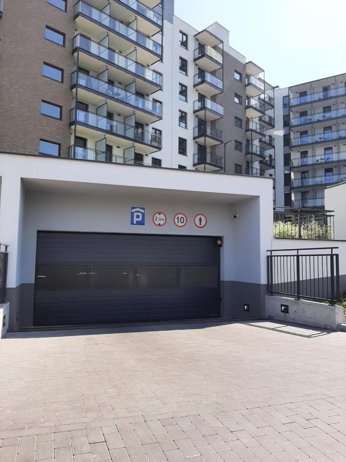 Cubus Nest Apartment Varšava Exteriér fotografie