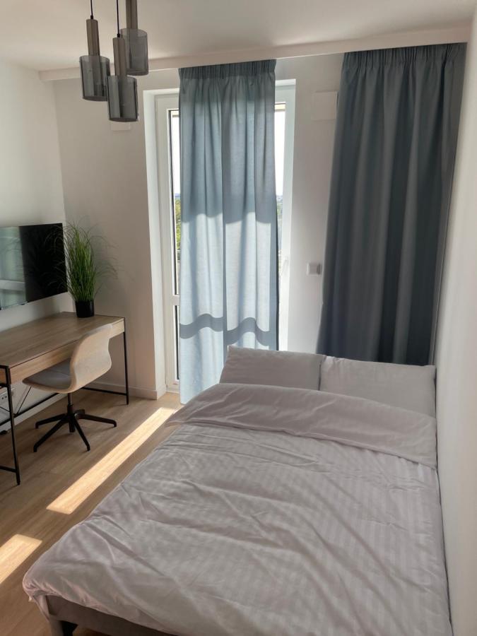 Cubus Nest Apartment Varšava Exteriér fotografie