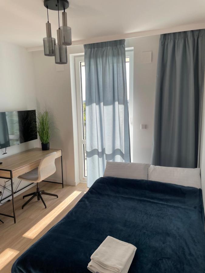 Cubus Nest Apartment Varšava Exteriér fotografie