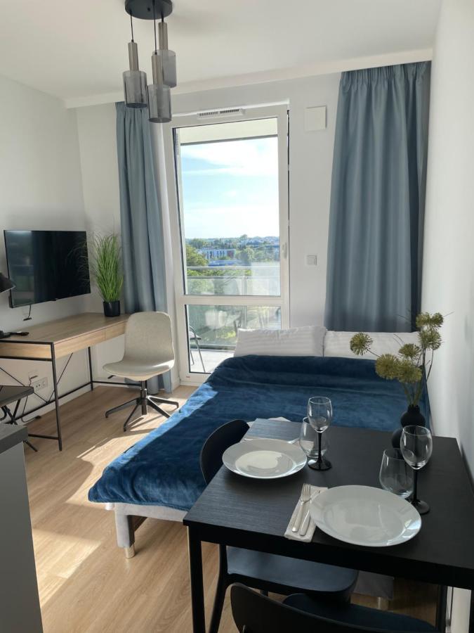 Cubus Nest Apartment Varšava Exteriér fotografie