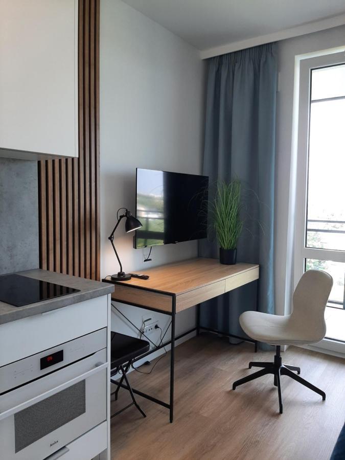 Cubus Nest Apartment Varšava Exteriér fotografie