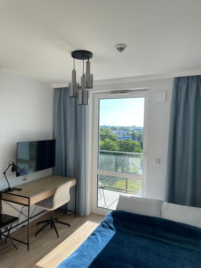 Cubus Nest Apartment Varšava Exteriér fotografie