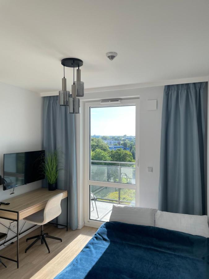 Cubus Nest Apartment Varšava Exteriér fotografie