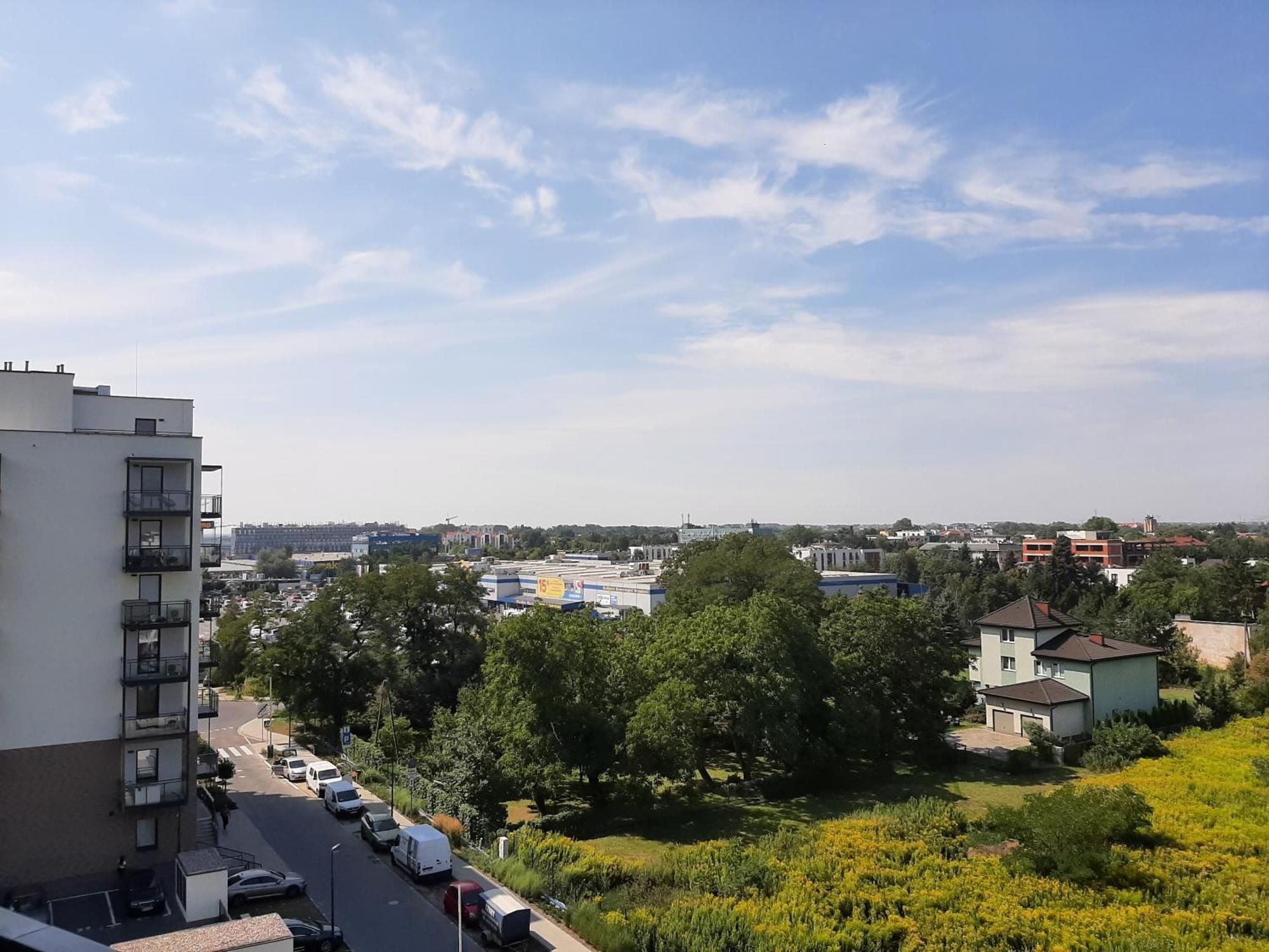 Cubus Nest Apartment Varšava Exteriér fotografie